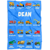 Dean Construction Blanket Blue