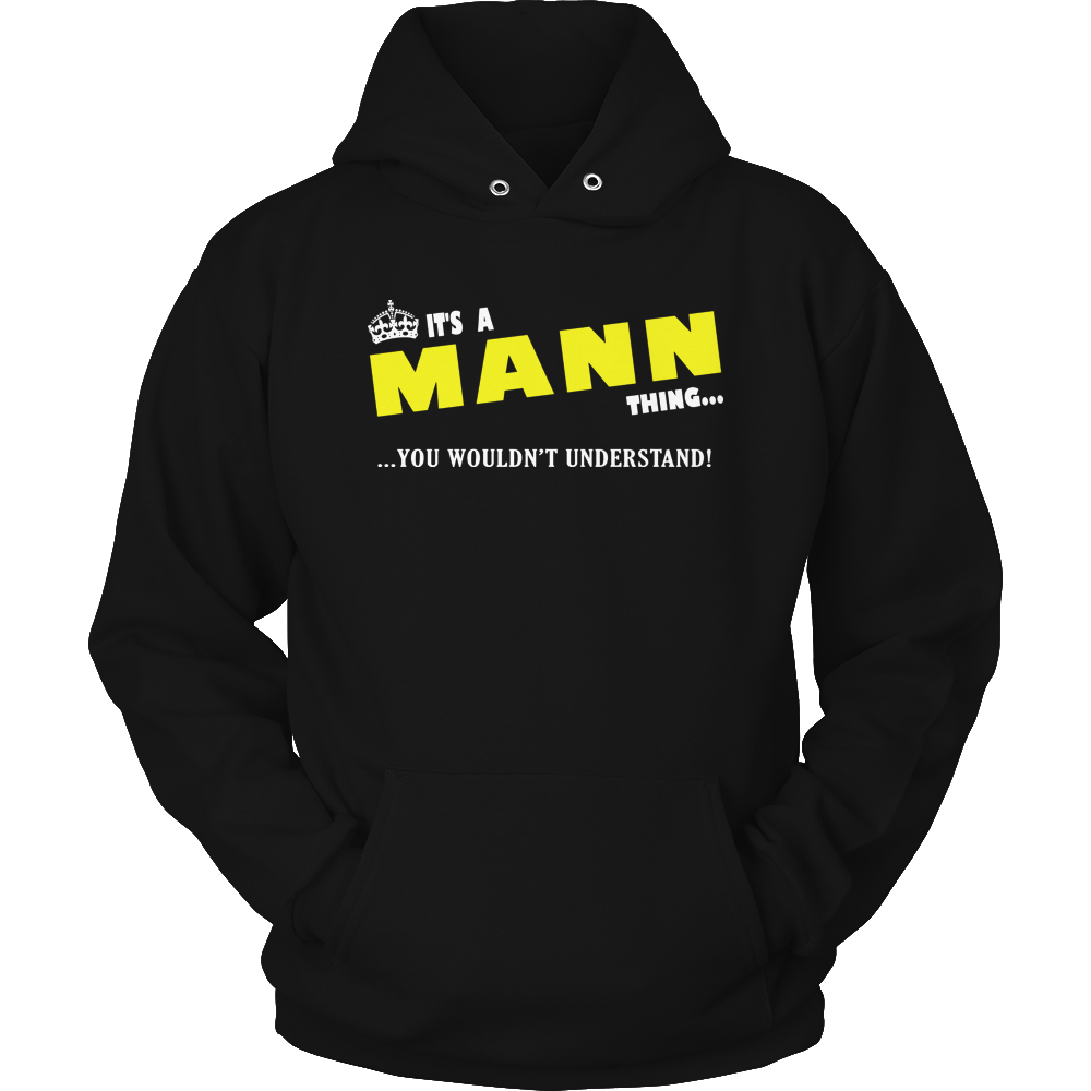It's A Mann Thing, You Wouldn't Understand
