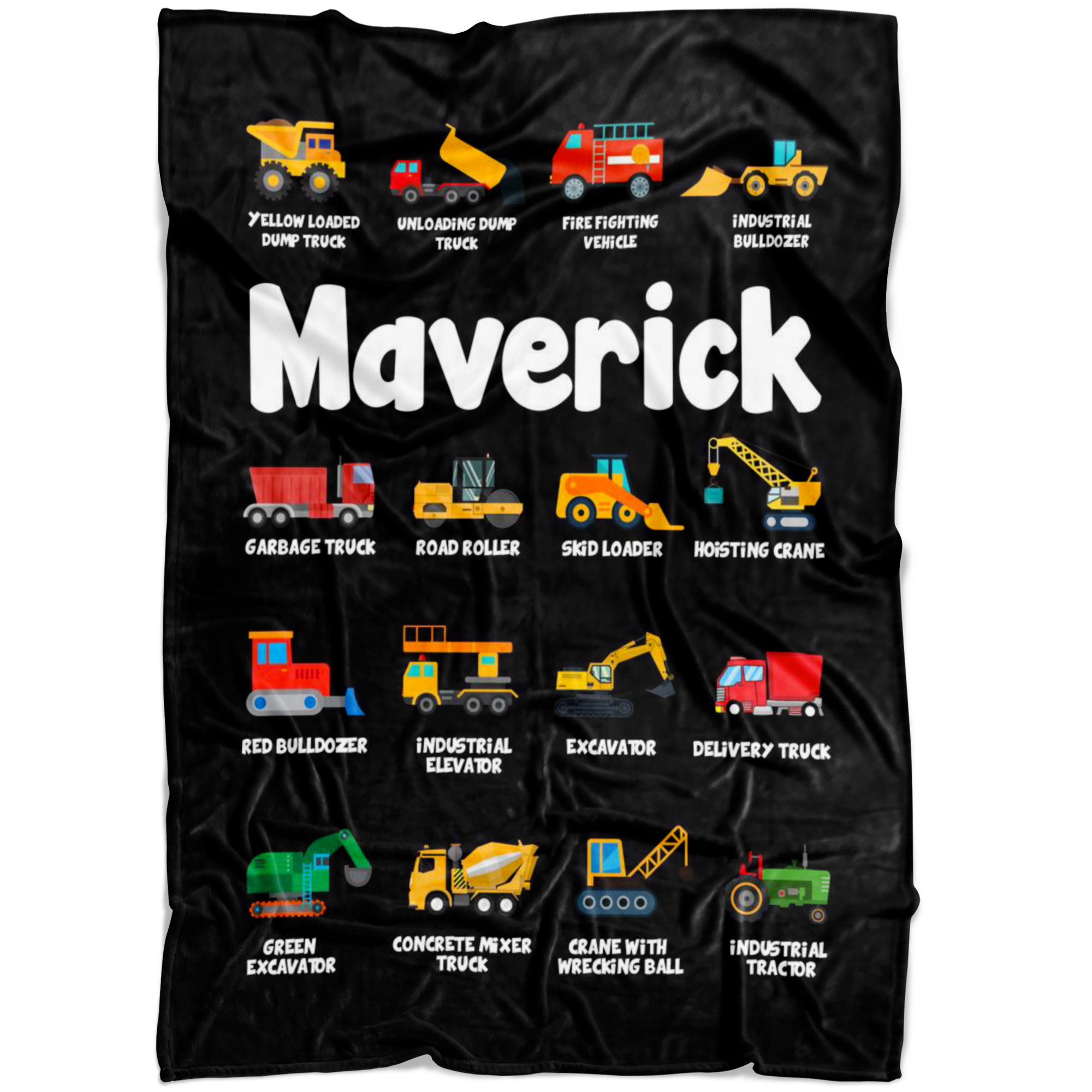 Maverick Construction Blanket Black