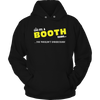 It's A Booth Thing, You Wouldn't Understand