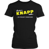 It's A Knapp Thing, You Wouldn't Understand