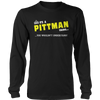 It's A Pittman Thing, You Wouldn't Understand