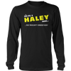 It's A Haley Thing, You Wouldn't Understand