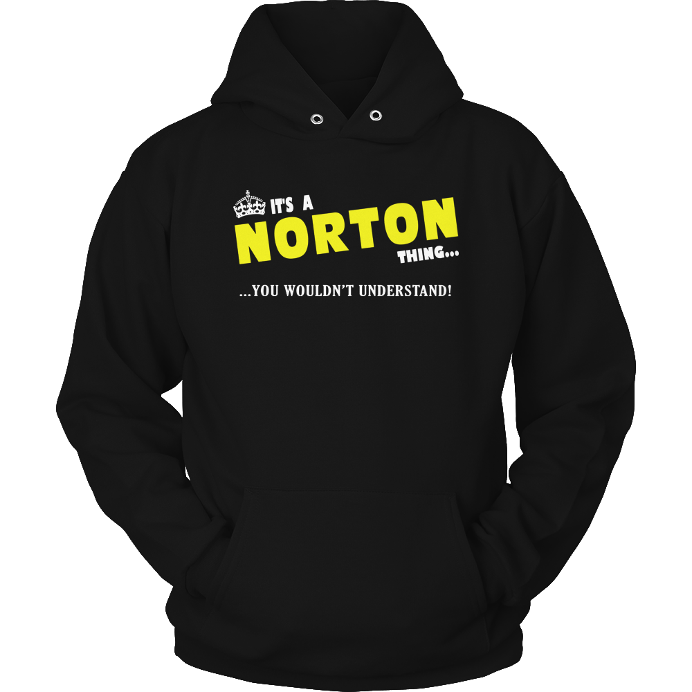 It's A Norton Thing, You Wouldn't Understand