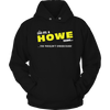 It's A Howe Thing, You Wouldn't Understand