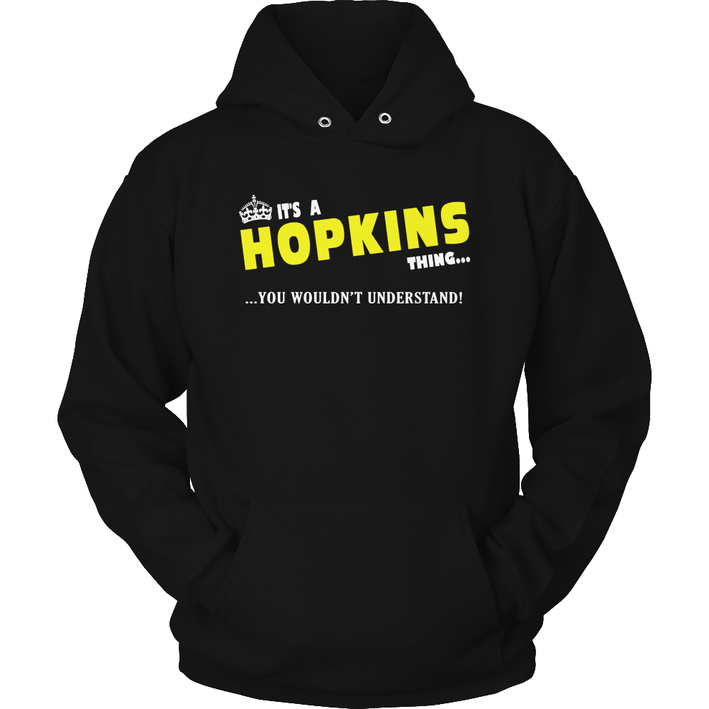 It's A Hopkins Thing, You Wouldn't Understand