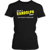 It's A Randolph Thing, You Wouldn't Understand