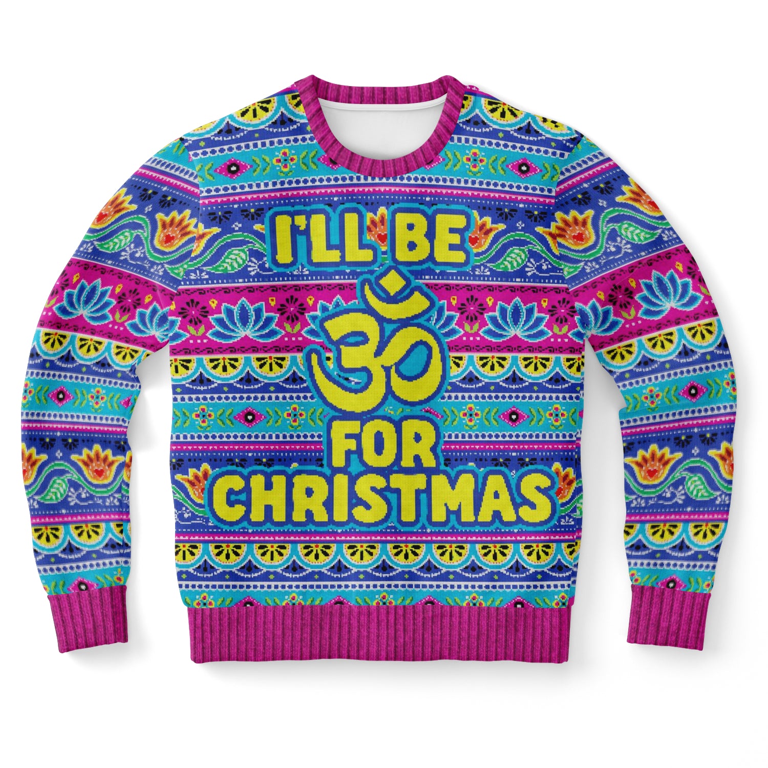 Om for Christmas - Ugly Christmas Sweater