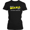 It's A McCall Thing, You Wouldn't Understand