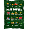 Nash Hunter Construction Blanket Green