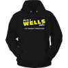It's A Wells Thing, You Wouldn't Understand