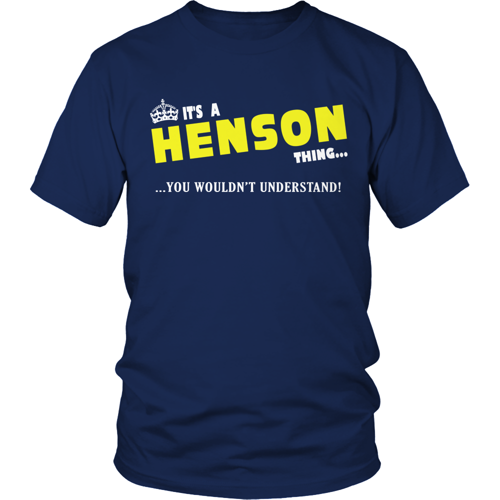 It's A Henson Thing, You Wouldn't Understand