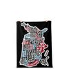 USA Map with State Names Premium Blanket