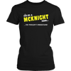 It's A McKnight Thing, You Wouldn't Understand