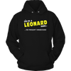 It's A Leonard Thing, You Wouldn't Understand