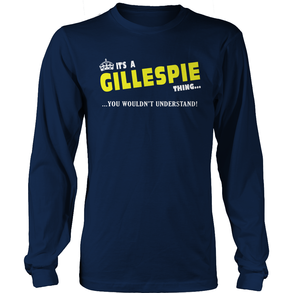 It's A Gillespie Thing, You Wouldn't Understand
