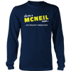 It's A McNeil Thing, You Wouldn't Understand