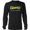 It's A Carroll Thing, You Wouldn't Understand