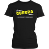 It's A Guerra Thing, You Wouldn't Understand