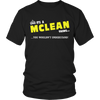It's A McLean Thing, You Wouldn't Understand