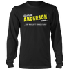 It's An Anderson Thing, You Wouldn't Understand