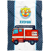 Jeremiah Firefighter Blanket