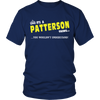 It's A Patterson Thing, You Wouldn't Understand
