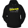 It's An Obrien Thing, You Wouldn't Understand