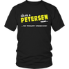 It's A Peterson Thing, You Wouldn't Understand