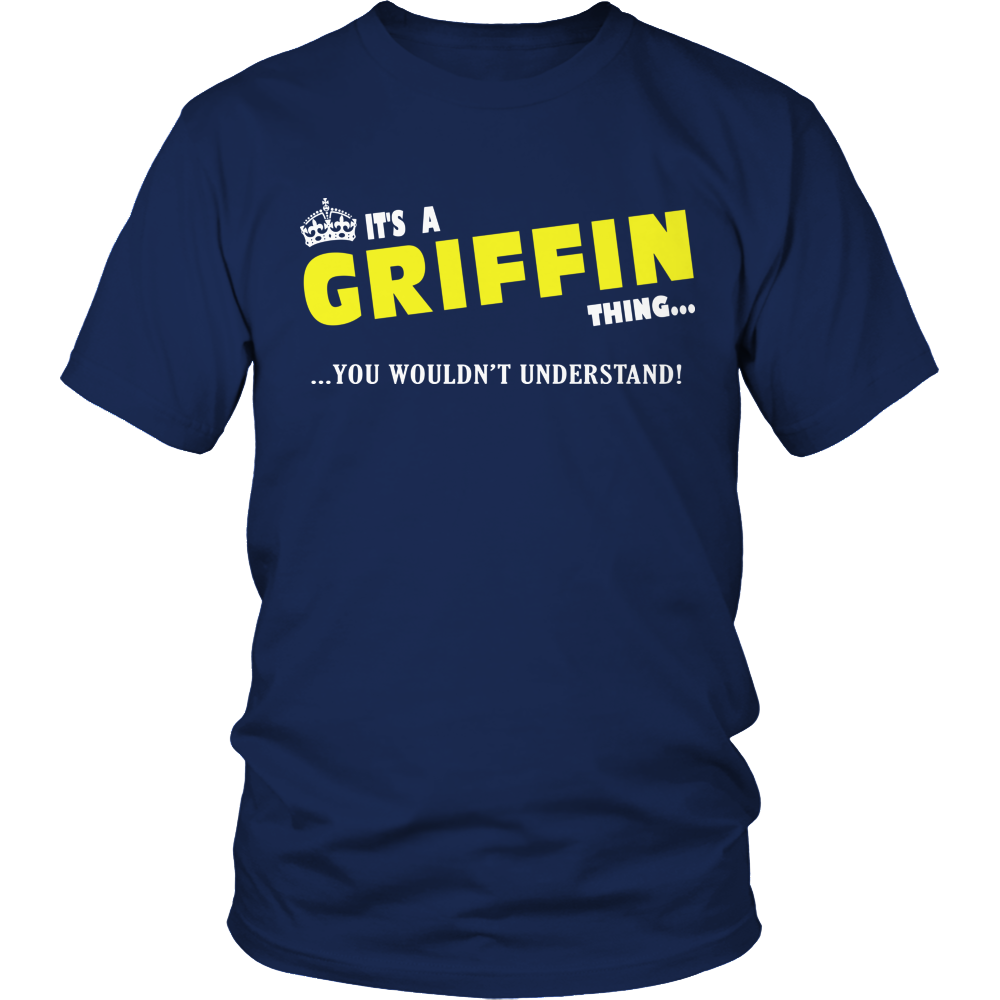 It's A Griffin Thing, You Wouldn't Understand
