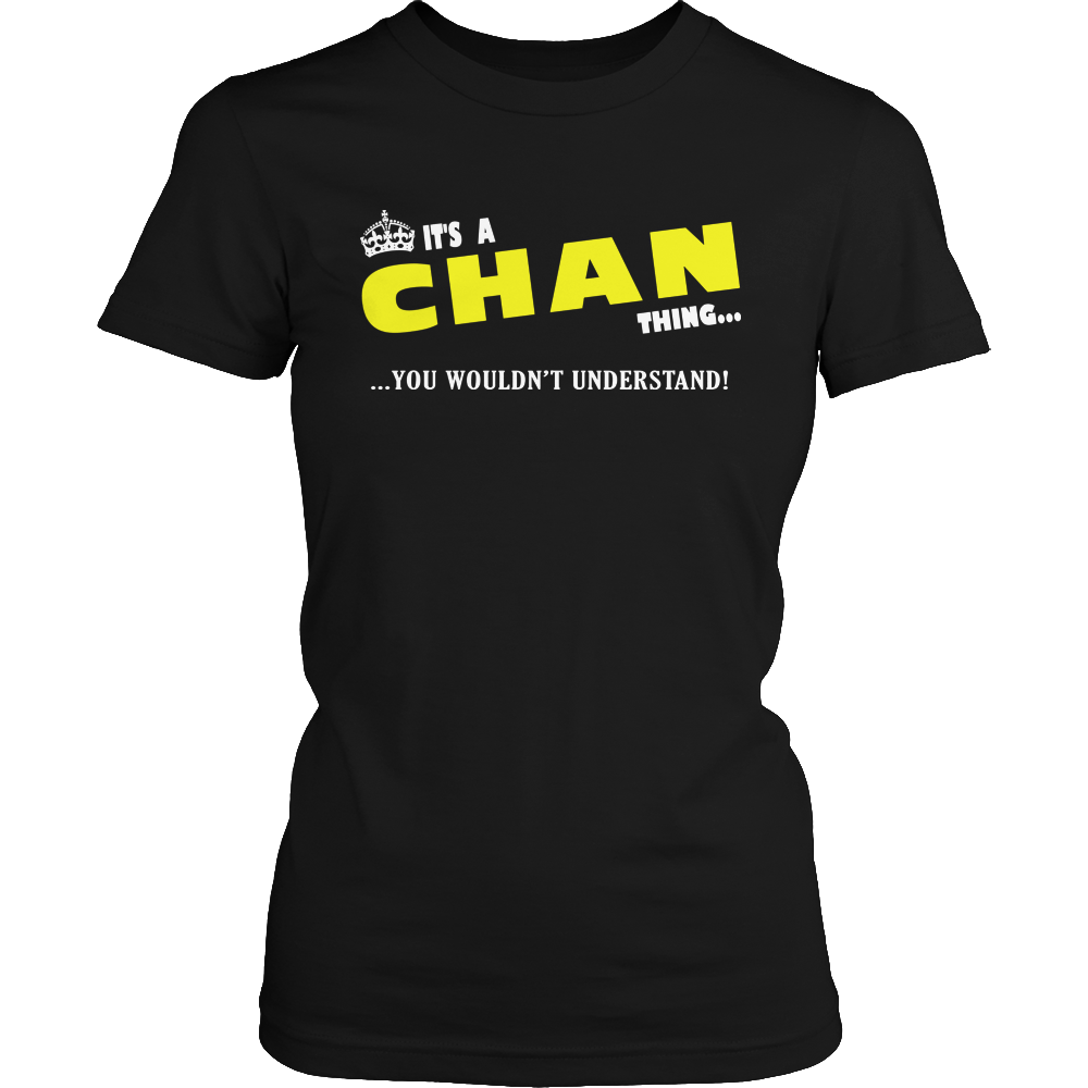 It's A Chan Thing, You Wouldn't Understand