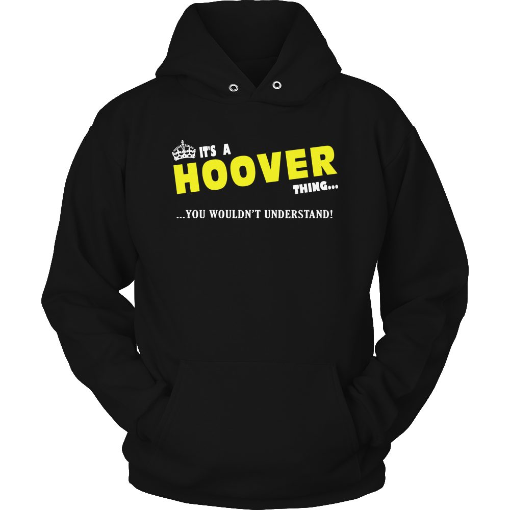 It's A Hoover Thing, You Wouldn't Understand