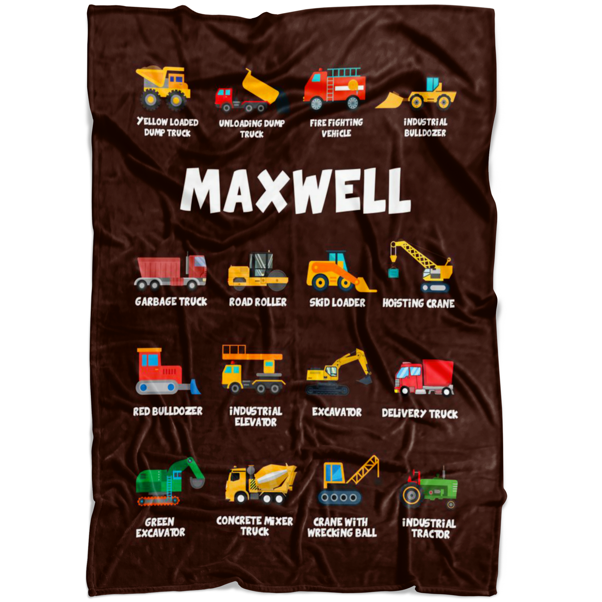 Maxwell Brown Blanket