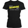 It's A Manning Thing, You Wouldn't Understand