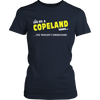 It's A Copeland Thing, You Wouldn't Understand