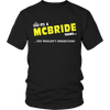 It's A McBride Thing, You Wouldn't Understand