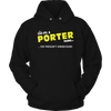 It's A Porter Thing, You Wouldn't Understand