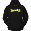 It's A James Thing, You Wouldn't Understand