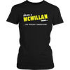 It's A McMillan Thing, You Wouldn't Understand