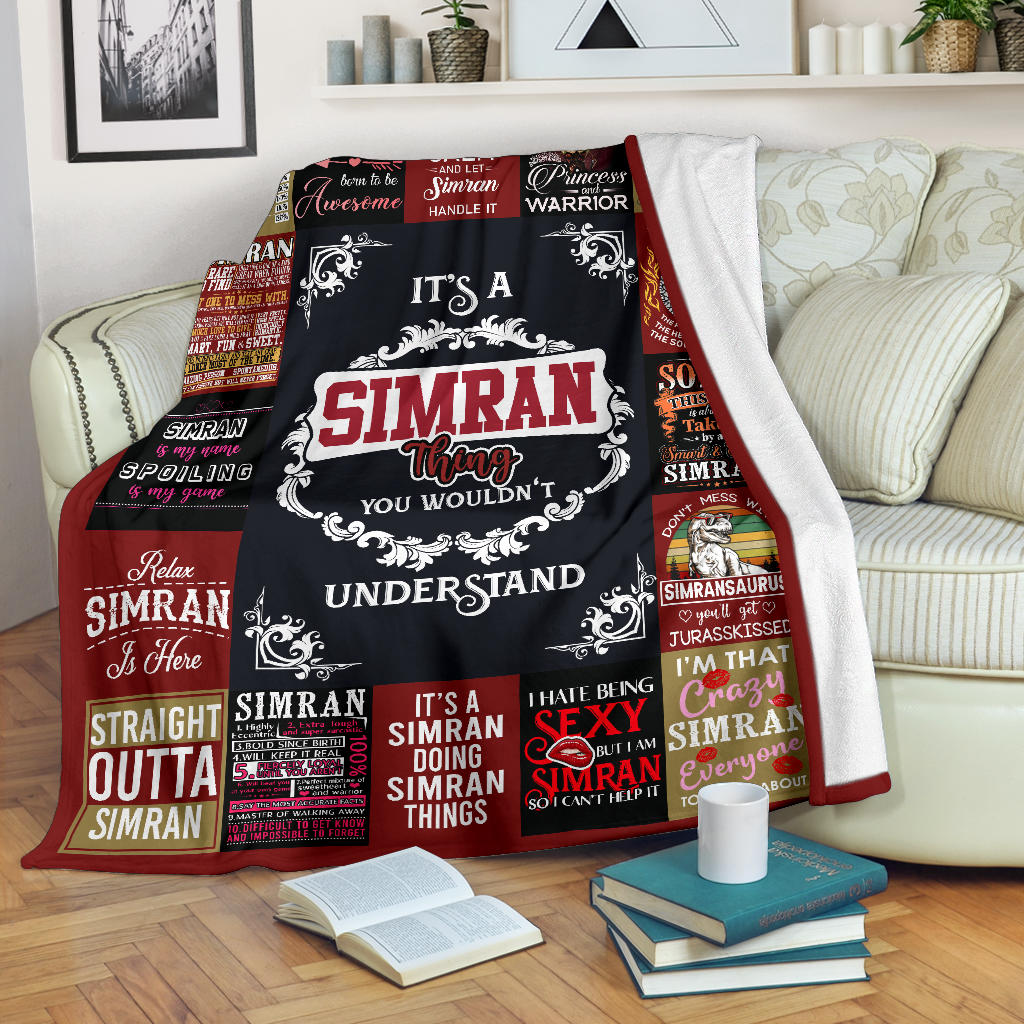 SIMRAN blanket