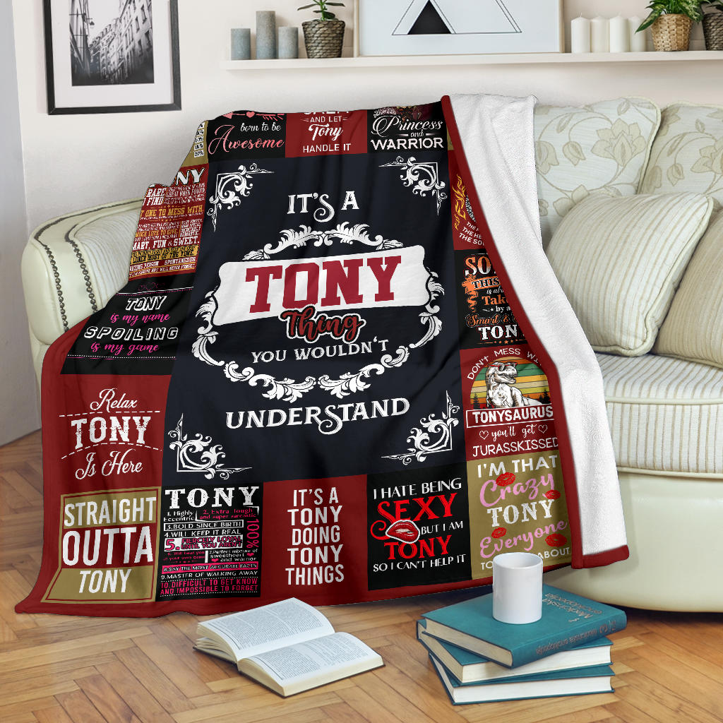 TONY blanket