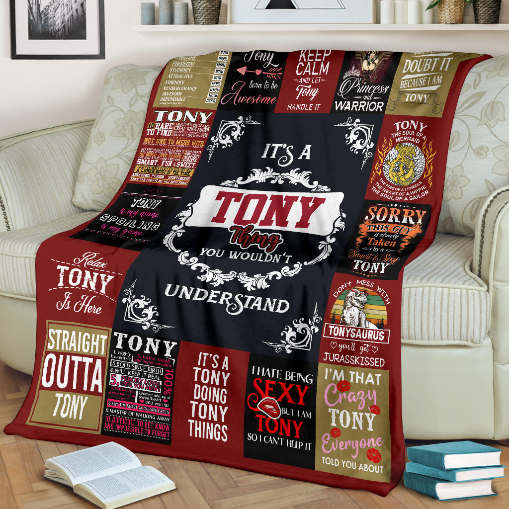 TONY blanket