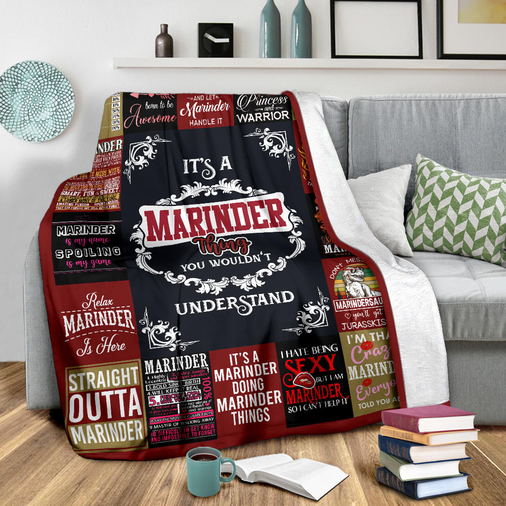 MARINDER blanket