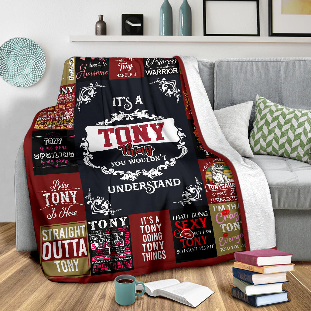 TONY blanket