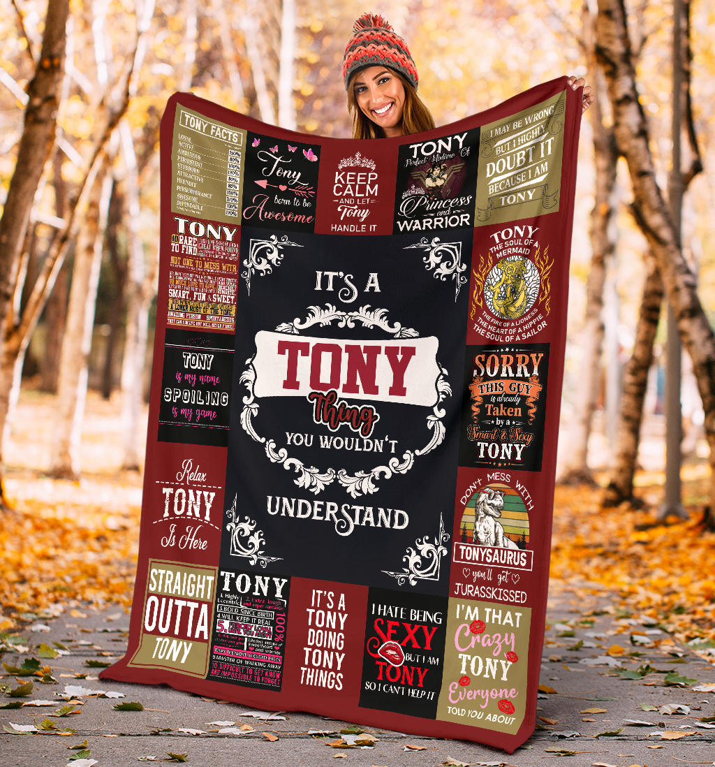 TONY blanket