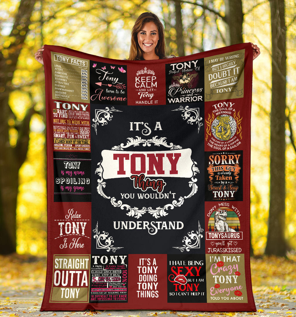 TONY blanket