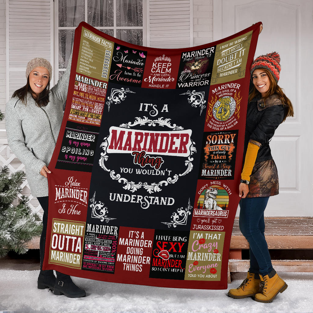 MARINDER blanket