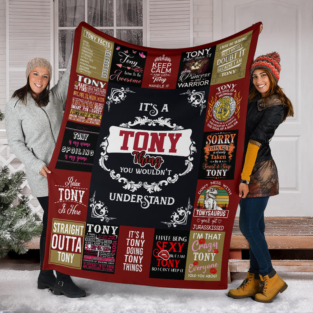 TONY blanket