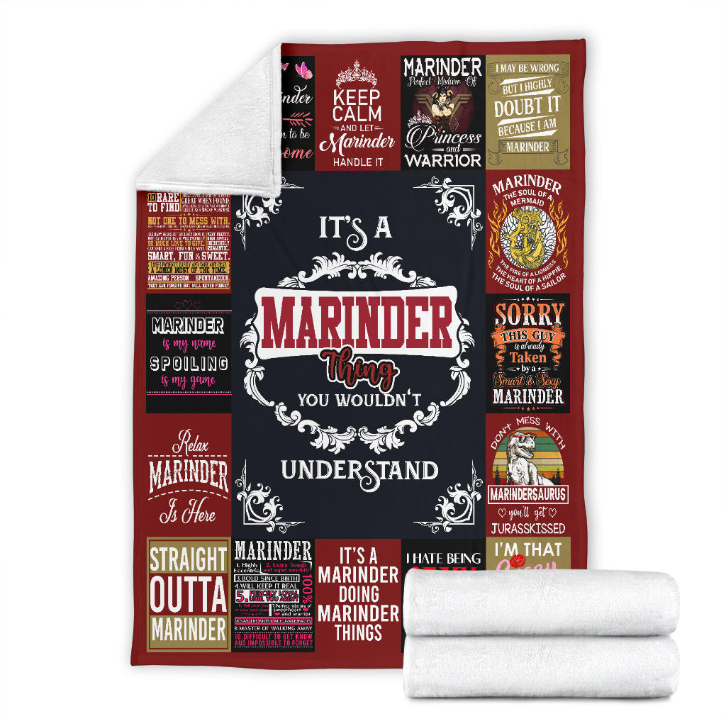 MARINDER blanket