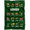 Ledger Construction Blanket Green